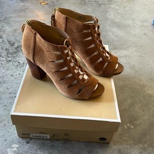 Michael Kors Open Toe Bootie